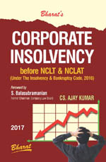  Buy CORPORATE INSOLVENCY before NCLT & NCLAT (Practice & Procedure)